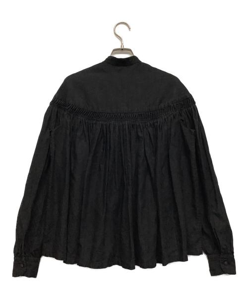 SCYE（サイ）SCYE (サイ) 長袖ブラウス ブラック サイズ:SIZE 36の古着・服飾アイテム