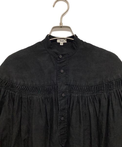 SCYE（サイ）SCYE (サイ) 長袖ブラウス ブラック サイズ:SIZE 36の古着・服飾アイテム