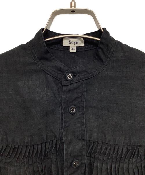 SCYE（サイ）SCYE (サイ) 長袖ブラウス ブラック サイズ:SIZE 36の古着・服飾アイテム