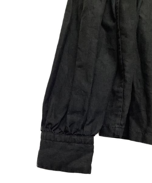 SCYE（サイ）SCYE (サイ) 長袖ブラウス ブラック サイズ:SIZE 36の古着・服飾アイテム