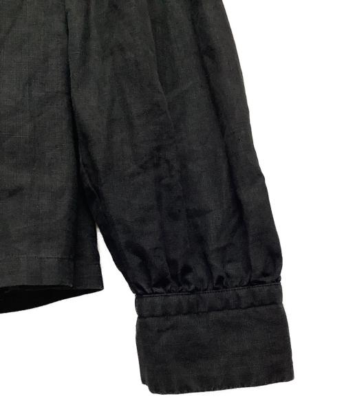 SCYE（サイ）SCYE (サイ) 長袖ブラウス ブラック サイズ:SIZE 36の古着・服飾アイテム