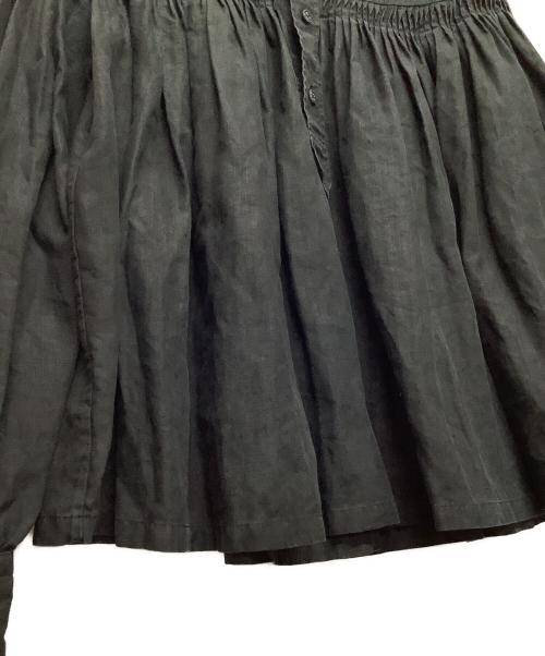 SCYE（サイ）SCYE (サイ) 長袖ブラウス ブラック サイズ:SIZE 36の古着・服飾アイテム