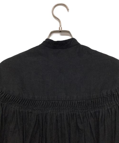 SCYE（サイ）SCYE (サイ) 長袖ブラウス ブラック サイズ:SIZE 36の古着・服飾アイテム