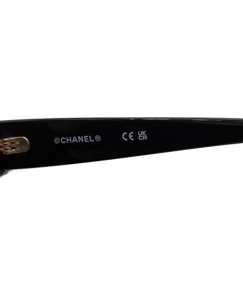 CHANEL（シャネル）CHANEL (シャネル) サングラス ブラックの古着・服飾アイテム