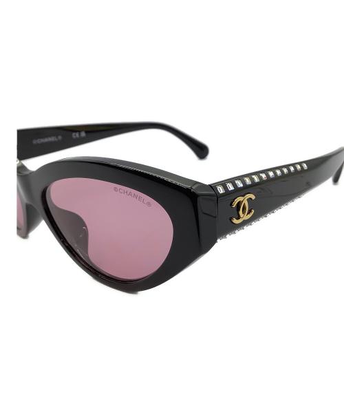 CHANEL（シャネル）CHANEL (シャネル) サングラス ブラックの古着・服飾アイテム
