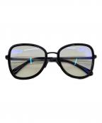 CHANELシャネル）の古着「眼鏡」｜ブラック