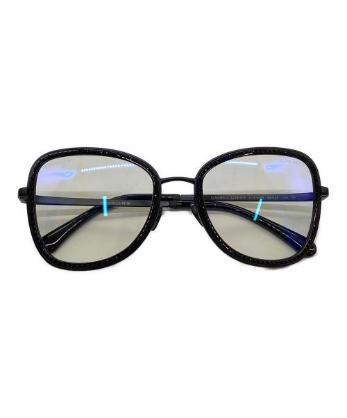 CHANEL（シャネル）CHANEL (シャネル) 眼鏡 ブラック サイズ:53□20の古着・服飾アイテム