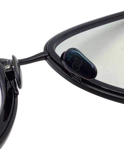 CHANEL（シャネル）CHANEL (シャネル) 眼鏡 ブラック サイズ:53□20の古着・服飾アイテム