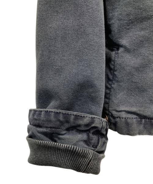 CarHartt（カーハート）CarHartt (カーハート) フーテッドデニムジャケット ブルー サイズ:Lの古着・服飾アイテム