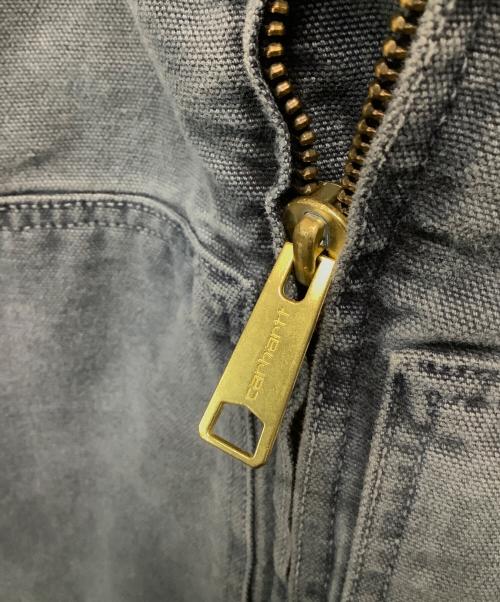 CarHartt（カーハート）CarHartt (カーハート) フーテッドデニムジャケット ブルー サイズ:Lの古着・服飾アイテム