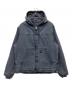CarHartt（カーハート）の古着「フーテッドデニムジャケット」｜ブルー