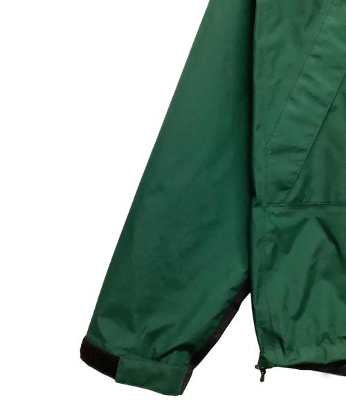 THE NORTH FACE（ザ ノース フェイス）THE NORTH FACE (ザ ノース フェイス) ナイロンジャケット グリーン×ブラック サイズ:XLの古着・服飾アイテム