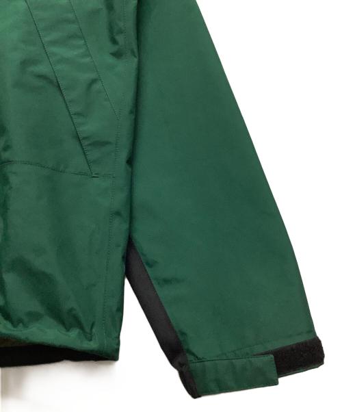 THE NORTH FACE（ザ ノース フェイス）THE NORTH FACE (ザ ノース フェイス) ナイロンジャケット グリーン×ブラック サイズ:XLの古着・服飾アイテム
