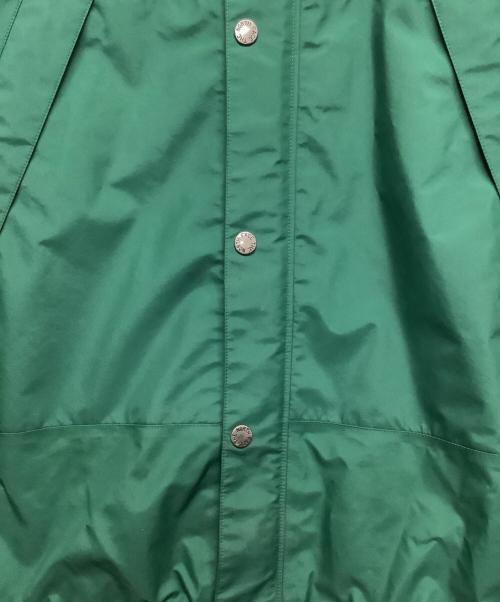 THE NORTH FACE（ザ ノース フェイス）THE NORTH FACE (ザ ノース フェイス) ナイロンジャケット グリーン×ブラック サイズ:XLの古着・服飾アイテム