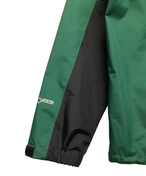 THE NORTH FACE（ザ ノース フェイス）THE NORTH FACE (ザ ノース フェイス) ナイロンジャケット グリーン×ブラック サイズ:XLの古着・服飾アイテム