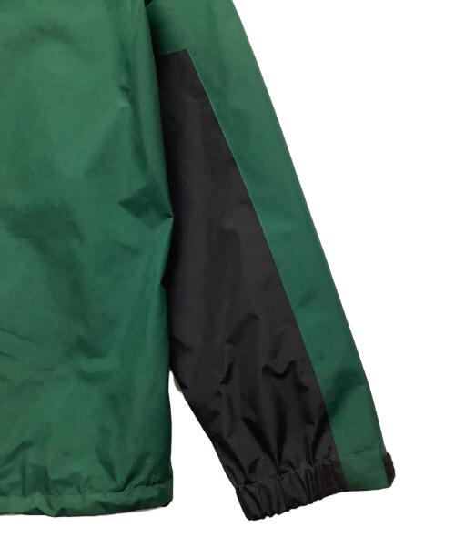 THE NORTH FACE（ザ ノース フェイス）THE NORTH FACE (ザ ノース フェイス) ナイロンジャケット グリーン×ブラック サイズ:XLの古着・服飾アイテム