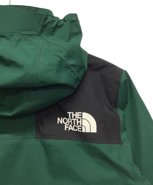 THE NORTH FACE（ザ ノース フェイス）THE NORTH FACE (ザ ノース フェイス) ナイロンジャケット グリーン×ブラック サイズ:XLの古着・服飾アイテム