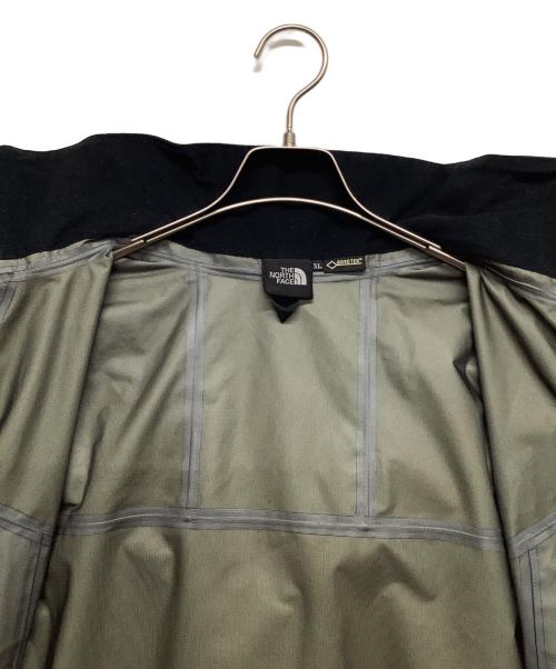 THE NORTH FACE（ザ ノース フェイス）THE NORTH FACE (ザ ノース フェイス) ナイロンジャケット グリーン×ブラック サイズ:XLの古着・服飾アイテム