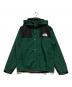 THE NORTH FACE（ザ ノース フェイス）の古着「ナイロンジャケット」｜グリーン×ブラック