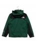 THE NORTH FACE (ザ ノース フェイス) ナイロンジャケット グリーン×ブラック サイズ:XL：12000円