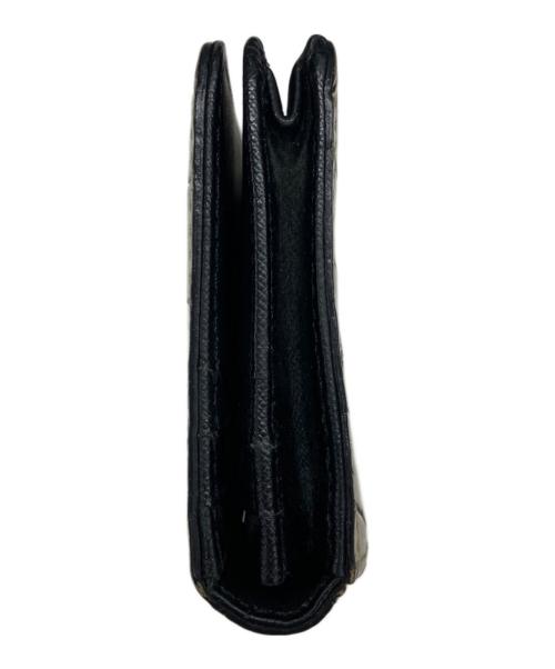 CROIX ROYAL（クロワ ロワイヤル）CROIX ROYAL (クロワ ロワイヤル) 長財布 ホワイトの古着・服飾アイテム