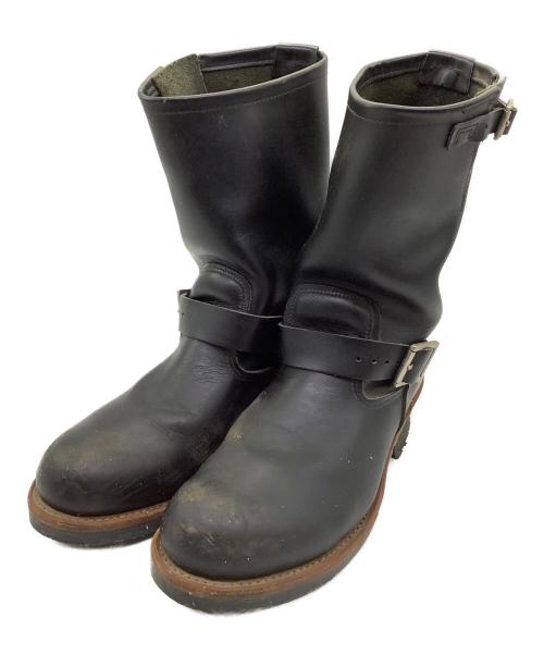 RED WING（レッドウィング）RED WING (レッドウィング) エンジニアブーツ ブラック サイズ:29cmの古着・服飾アイテム
