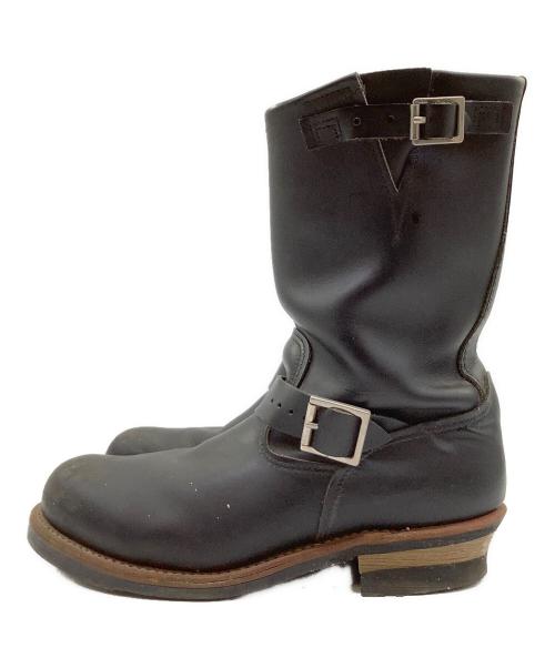 RED WING（レッドウィング）RED WING (レッドウィング) エンジニアブーツ ブラック サイズ:29cmの古着・服飾アイテム