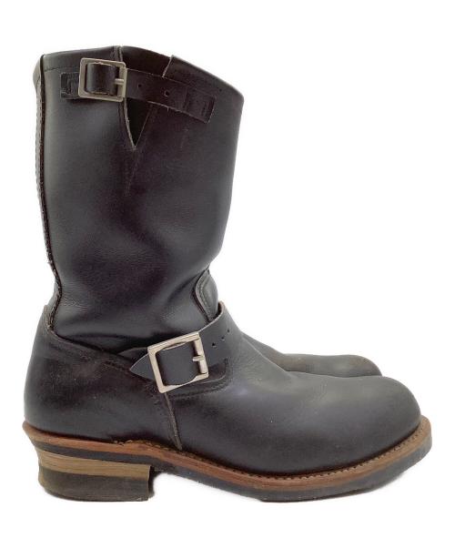 RED WING（レッドウィング）RED WING (レッドウィング) エンジニアブーツ ブラック サイズ:29cmの古着・服飾アイテム