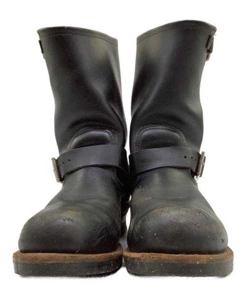 RED WING（レッドウィング）RED WING (レッドウィング) エンジニアブーツ ブラック サイズ:29cmの古着・服飾アイテム