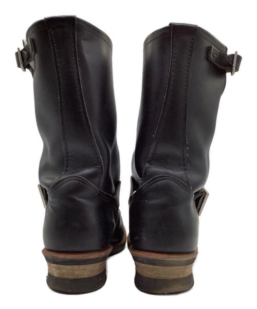 RED WING（レッドウィング）RED WING (レッドウィング) エンジニアブーツ ブラック サイズ:29cmの古着・服飾アイテム