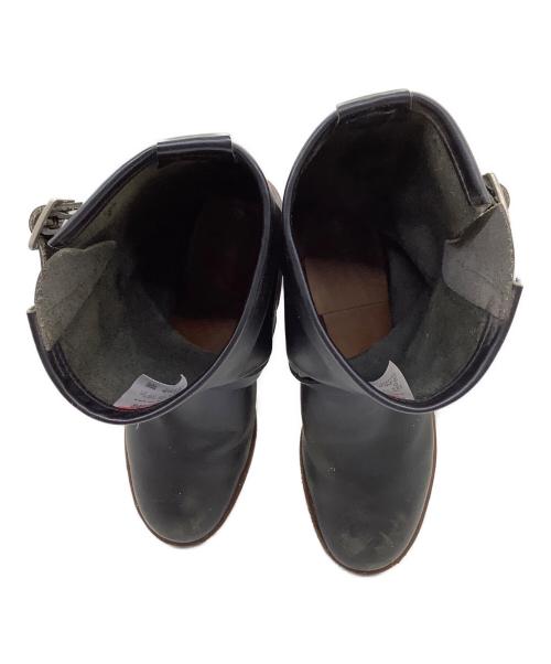 RED WING（レッドウィング）RED WING (レッドウィング) エンジニアブーツ ブラック サイズ:29cmの古着・服飾アイテム