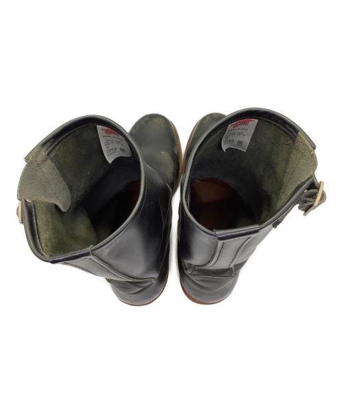 RED WING（レッドウィング）RED WING (レッドウィング) エンジニアブーツ ブラック サイズ:29cmの古着・服飾アイテム