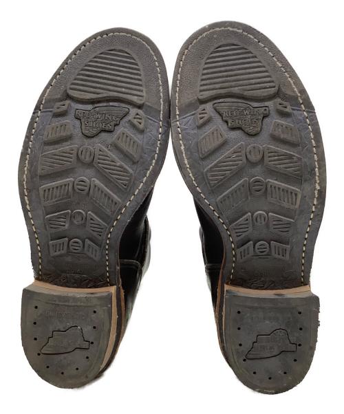 RED WING（レッドウィング）RED WING (レッドウィング) エンジニアブーツ ブラック サイズ:29cmの古着・服飾アイテム