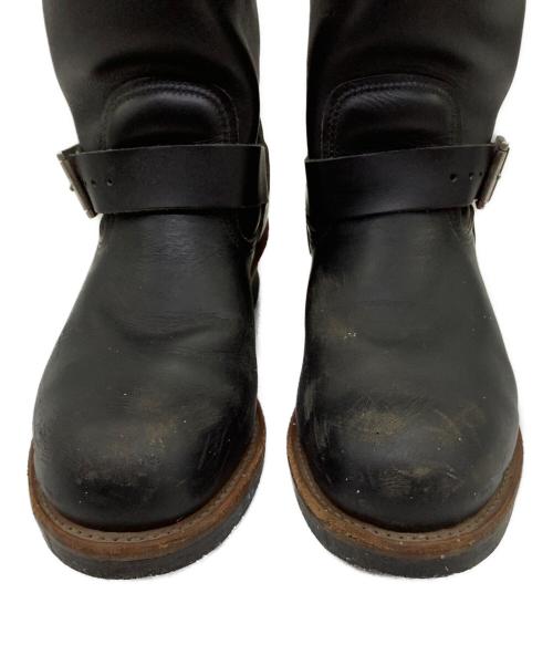 RED WING（レッドウィング）RED WING (レッドウィング) エンジニアブーツ ブラック サイズ:29cmの古着・服飾アイテム