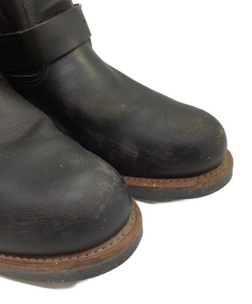 RED WING（レッドウィング）RED WING (レッドウィング) エンジニアブーツ ブラック サイズ:29cmの古着・服飾アイテム