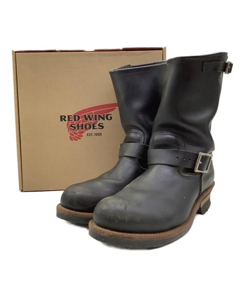 RED WING（レッドウィング）RED WING (レッドウィング) エンジニアブーツ ブラック サイズ:29cmの古着・服飾アイテム