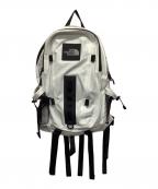 THE NORTH FACEザ ノース フェイス）の古着「リュック」｜ホワイト×ブラック
