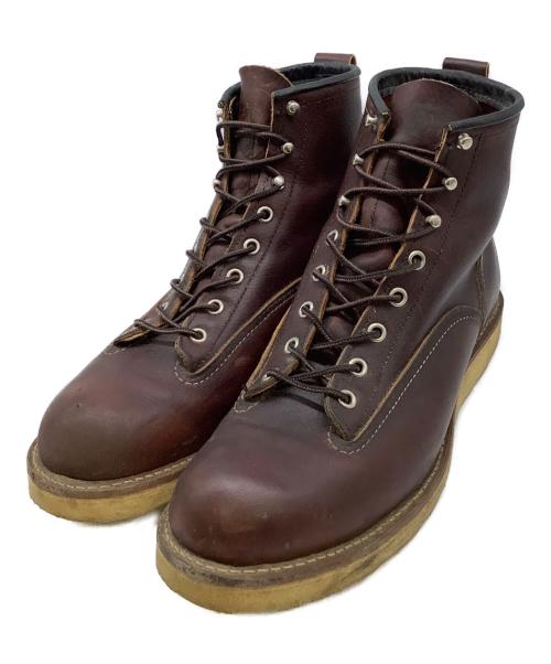 RED WING（レッドウィング）RED WING (レッドウィング) ブーツ ブラウン サイズ:27.5cmの古着・服飾アイテム