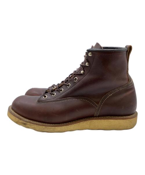 RED WING（レッドウィング）RED WING (レッドウィング) ブーツ ブラウン サイズ:27.5cmの古着・服飾アイテム