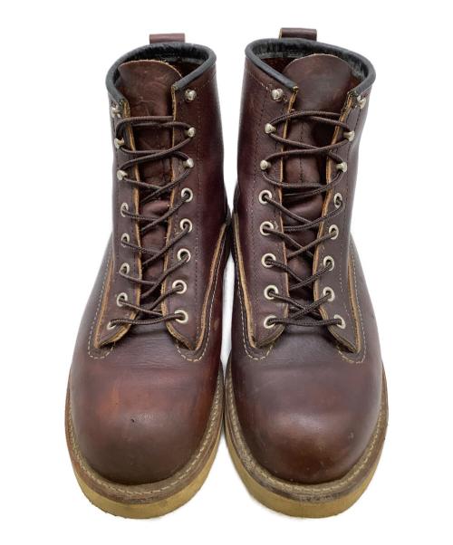 RED WING（レッドウィング）RED WING (レッドウィング) ブーツ ブラウン サイズ:27.5cmの古着・服飾アイテム