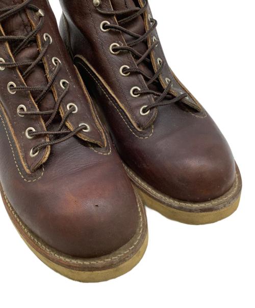 RED WING（レッドウィング）RED WING (レッドウィング) ブーツ ブラウン サイズ:27.5cmの古着・服飾アイテム