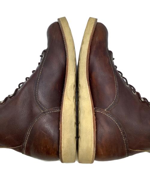 RED WING（レッドウィング）RED WING (レッドウィング) ブーツ ブラウン サイズ:27.5cmの古着・服飾アイテム