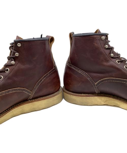 RED WING（レッドウィング）RED WING (レッドウィング) ブーツ ブラウン サイズ:27.5cmの古着・服飾アイテム