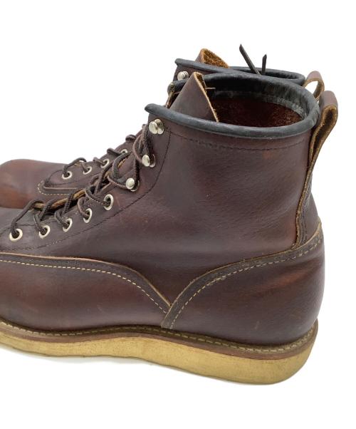 RED WING（レッドウィング）RED WING (レッドウィング) ブーツ ブラウン サイズ:27.5cmの古着・服飾アイテム