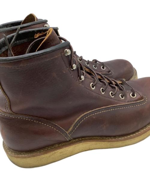 RED WING（レッドウィング）RED WING (レッドウィング) ブーツ ブラウン サイズ:27.5cmの古着・服飾アイテム
