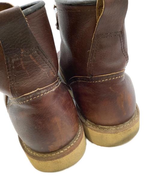 RED WING（レッドウィング）RED WING (レッドウィング) ブーツ ブラウン サイズ:27.5cmの古着・服飾アイテム