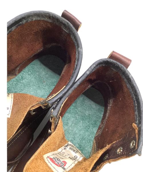 RED WING（レッドウィング）RED WING (レッドウィング) ブーツ ブラウン サイズ:27.5cmの古着・服飾アイテム