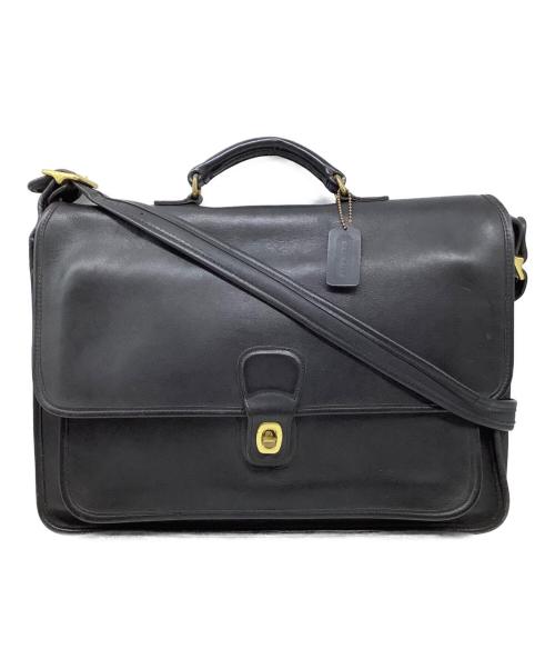 COACH（コーチ）COACH (コーチ) ビジネスバッグ ブラックの古着・服飾アイテム