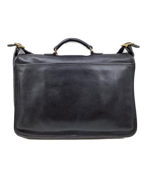 COACH（コーチ）COACH (コーチ) ビジネスバッグ ブラックの古着・服飾アイテム
