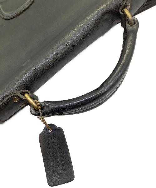 COACH（コーチ）COACH (コーチ) ビジネスバッグ ブラックの古着・服飾アイテム